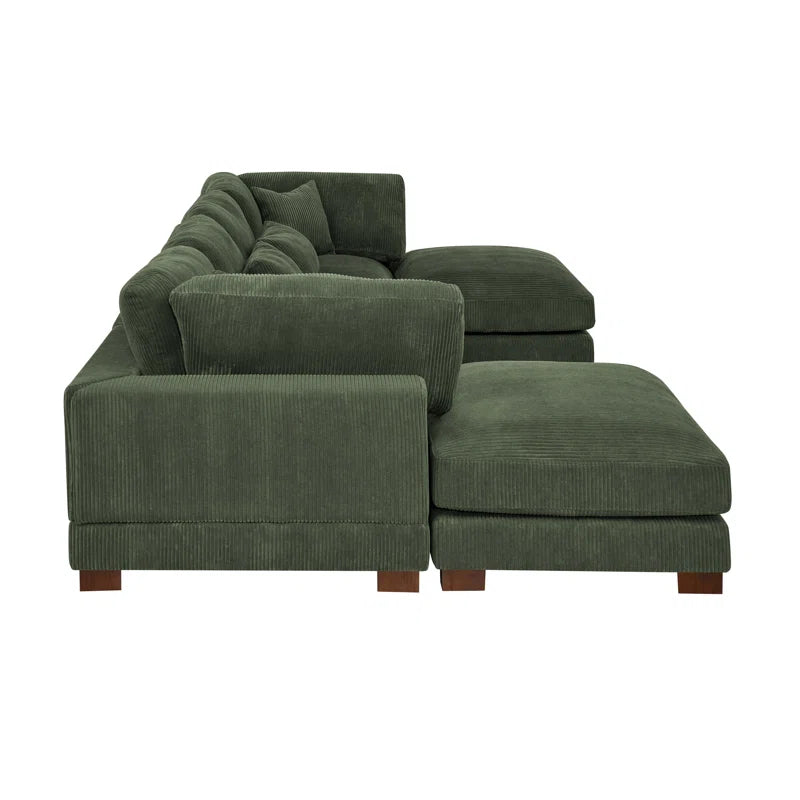 6pc Home Collection Sectional