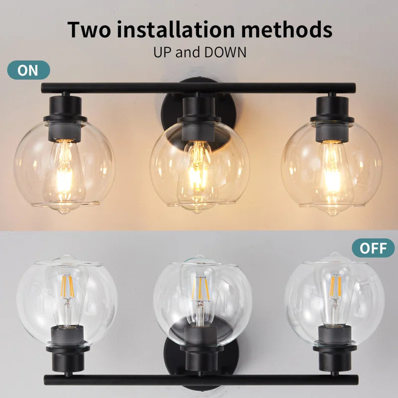 Three-Light Fixture