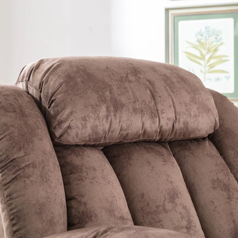 Heated Massage Swivel Rocking Recliner