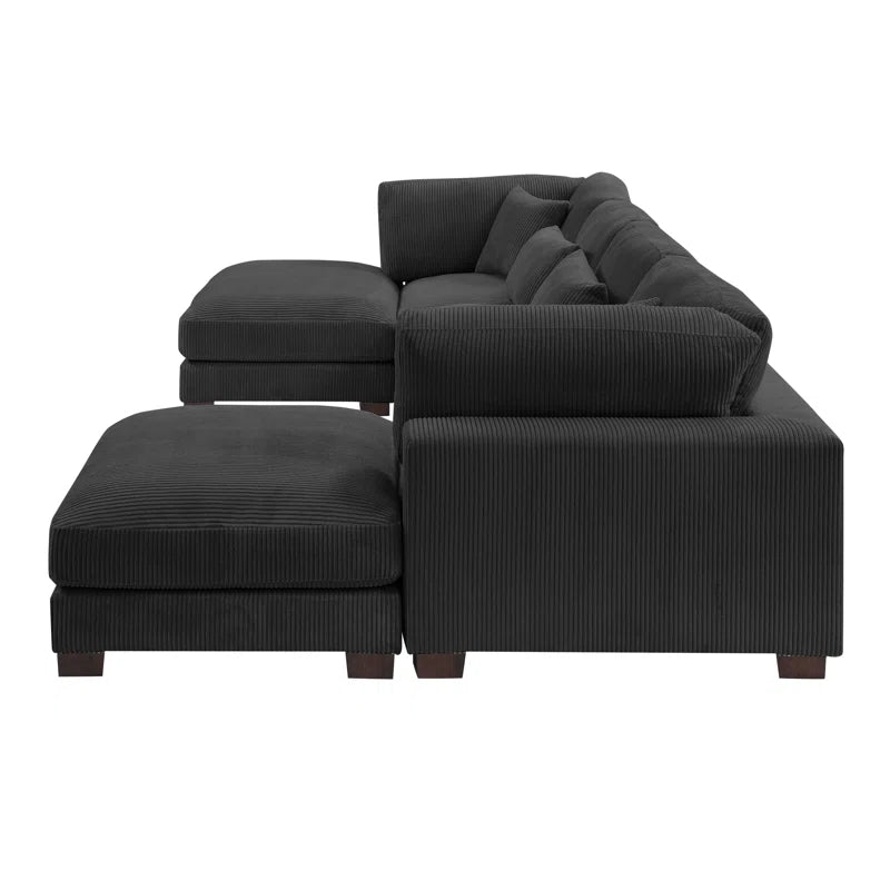 6pc Home Collection Sectional