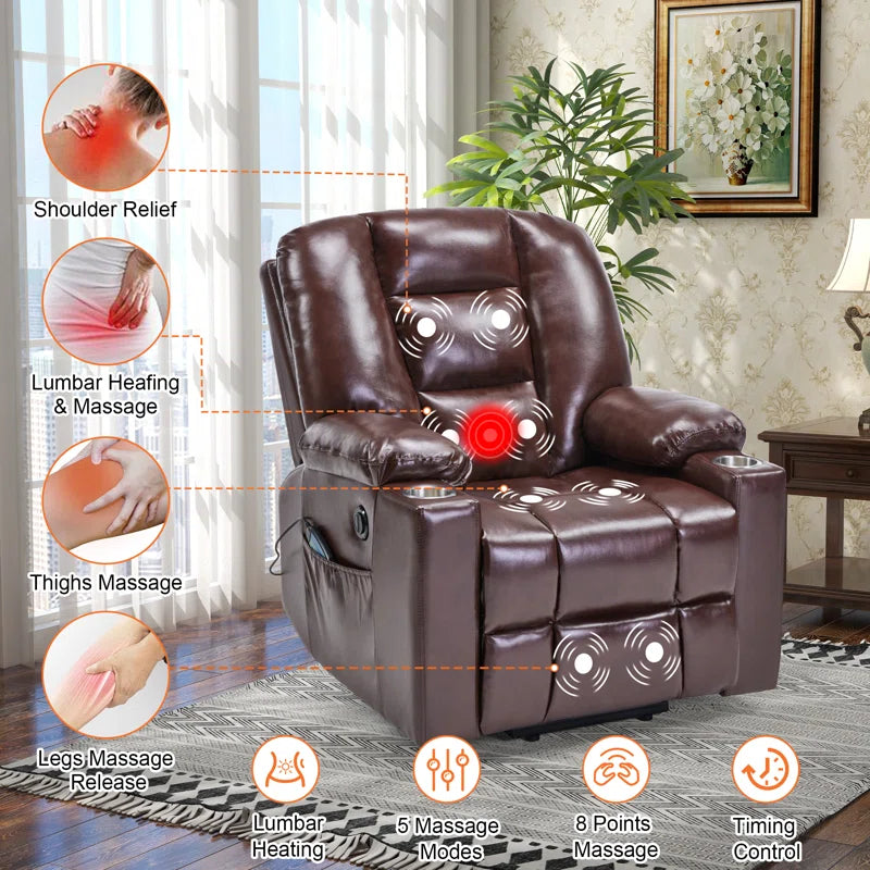 Power Lift Assist Recliner