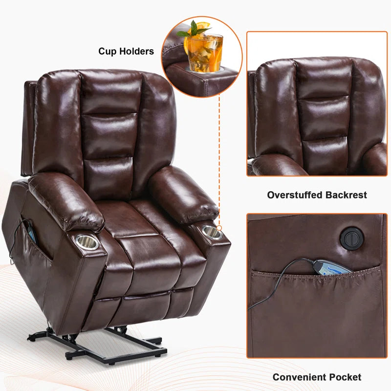 Power Lift Assist Recliner