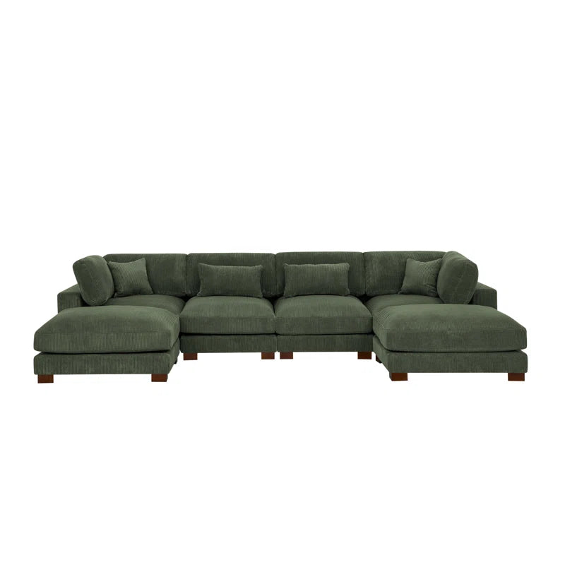 6pc Home Collection Sectional