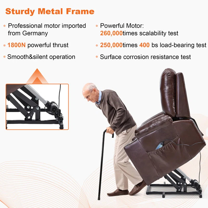 Power Lift Assist Recliner