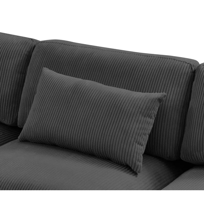6pc Home Collection Sectional
