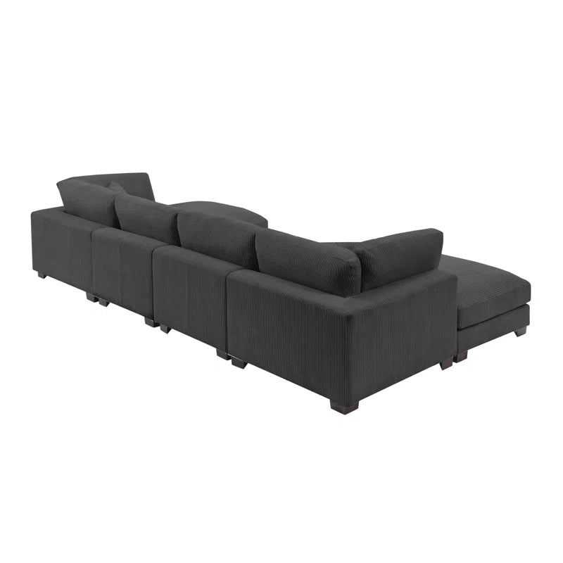 6pc Home Collection Sectional