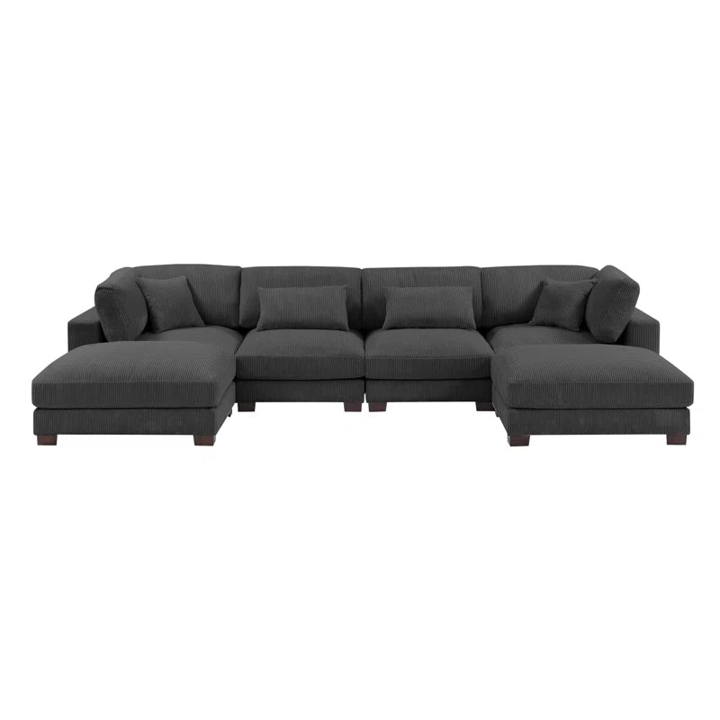 6pc Home Collection Sectional
