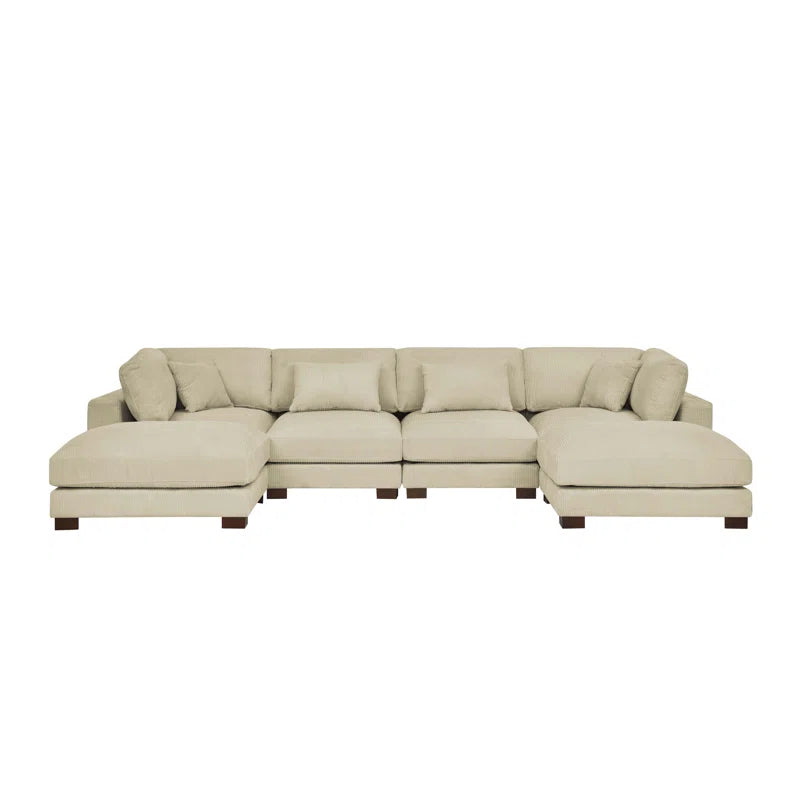 6pc Home Collection Sectional