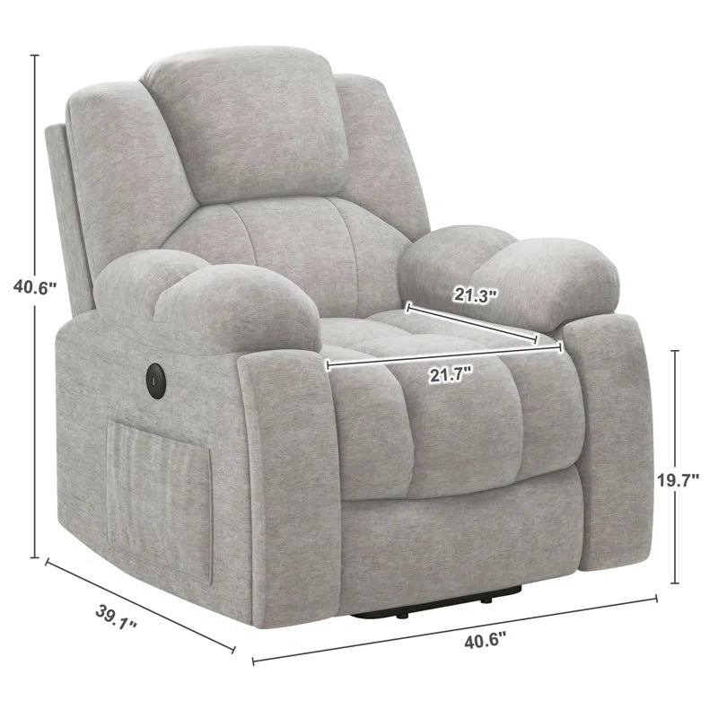 Power Lift Massage and Heating Recliner