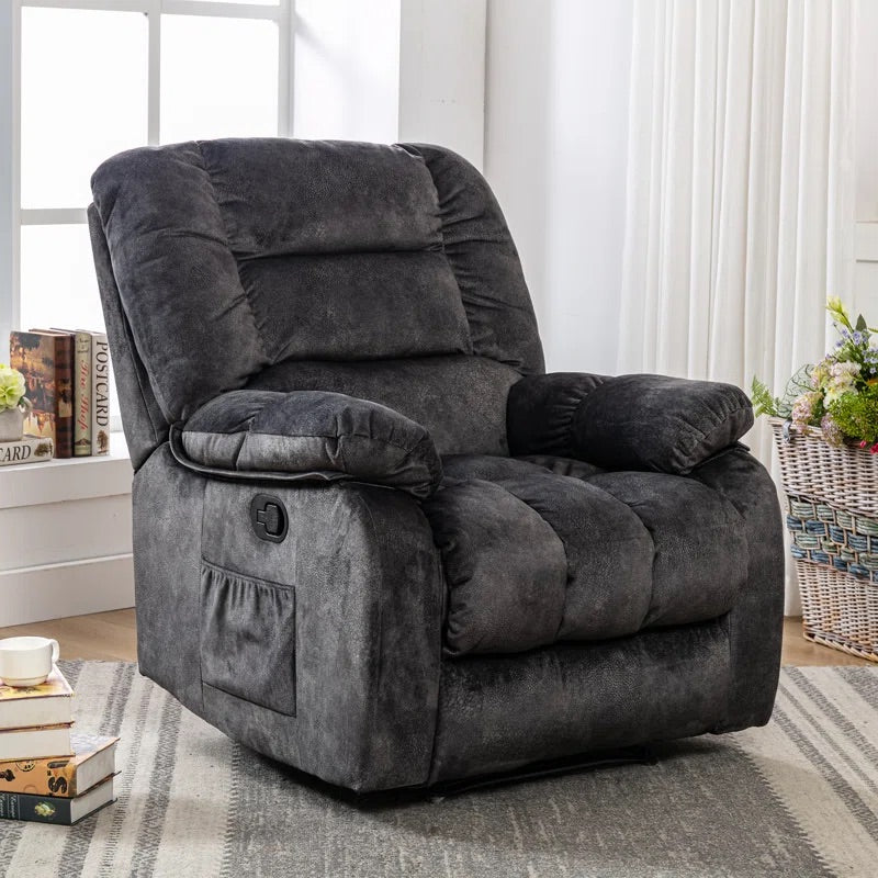 Heated Manuel Massage Recliner