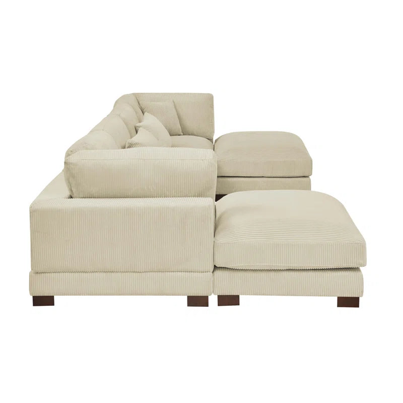 6pc Home Collection Sectional