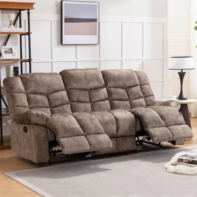 Manual Reclining Sofa
