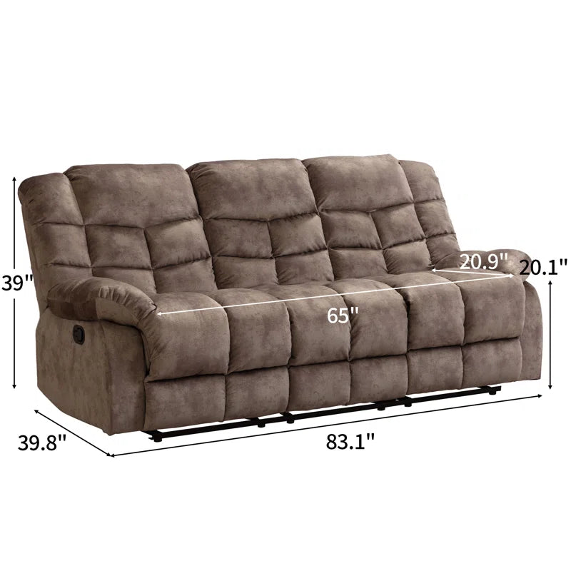 Manual Reclining Sofa