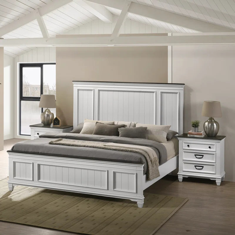 White 3 Piece Bedroom Set