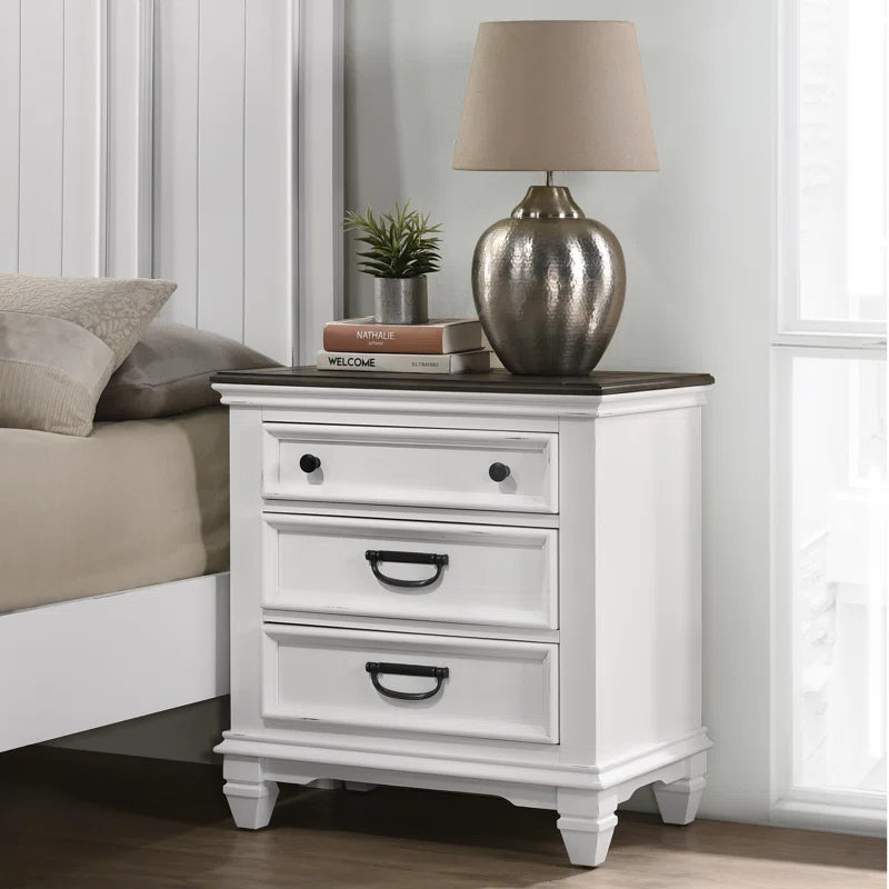 White 3 Piece Bedroom Set