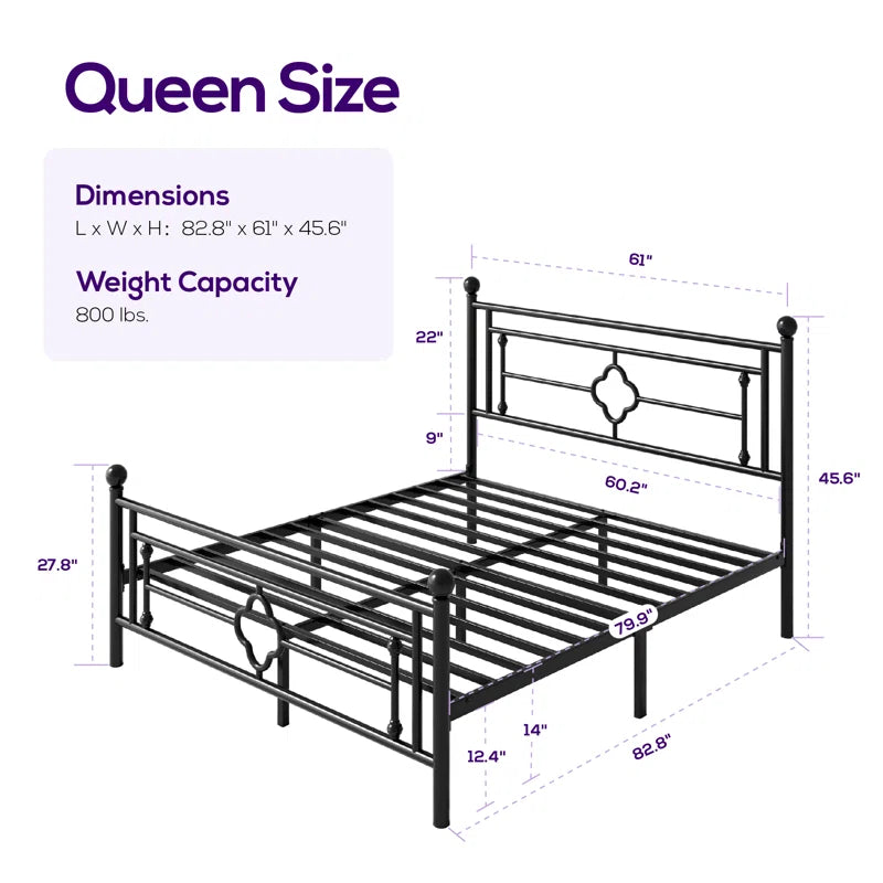 Metal Bed Frame
