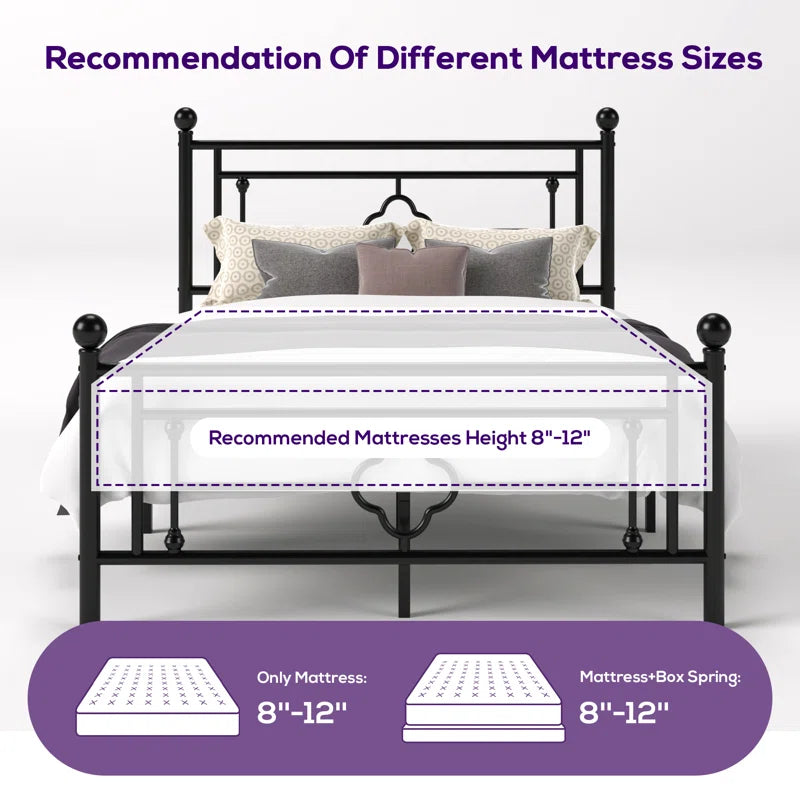 Metal Bed Frame