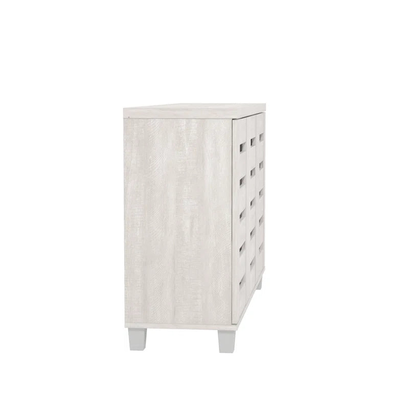 16 Pair Space-Saving Shoe Cabinet Organizer