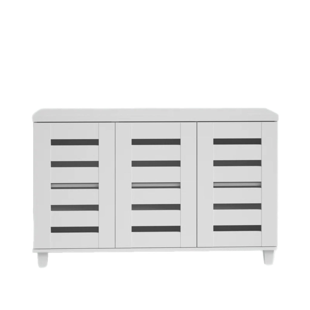 16 Pair Space-Saving Shoe Cabinet Organizer