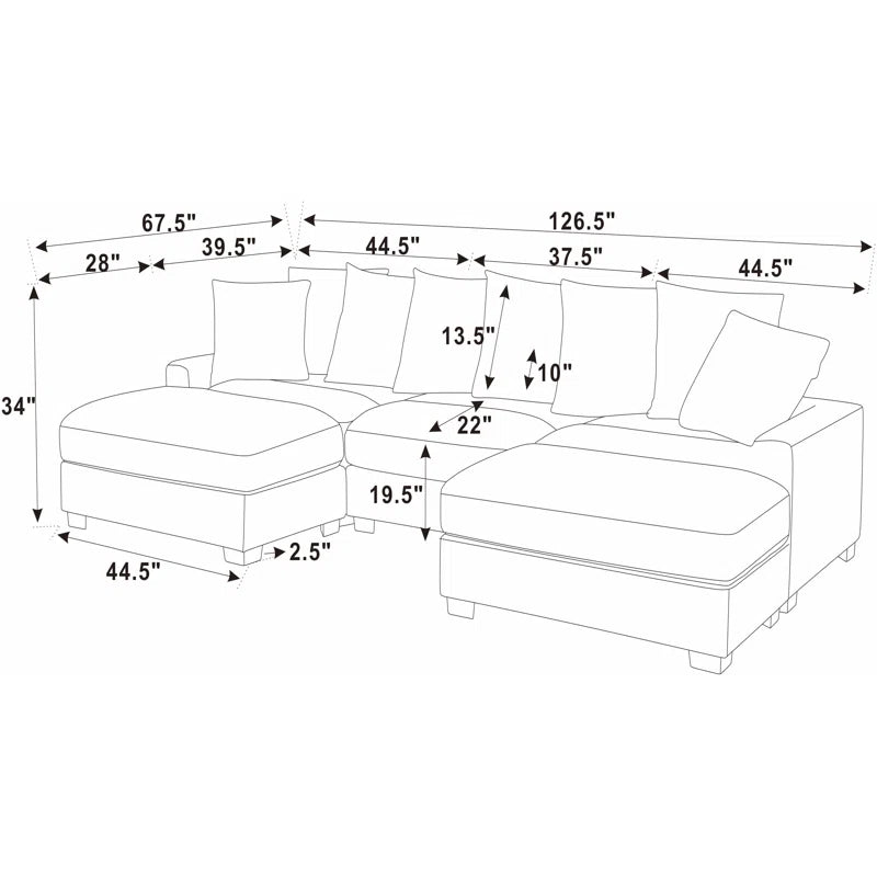Comfort Sectional