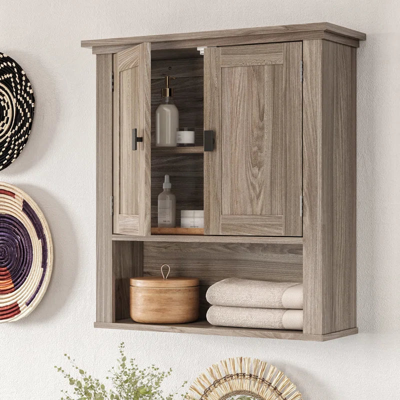 Two-Door Wall Mount Cabinet